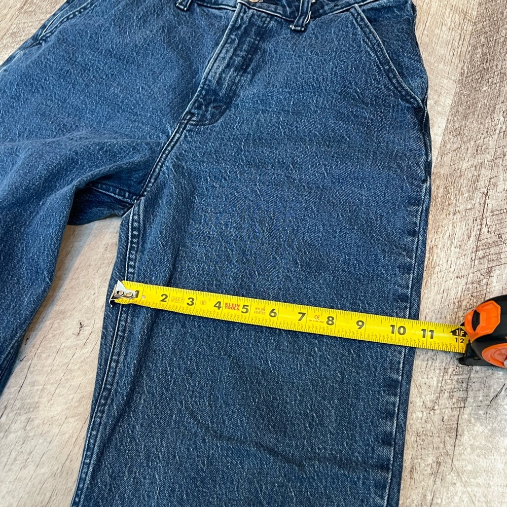 Abercrombie & Fitch The 90's Relaxed High Rise Blue Jeans - Picture 8 of 9